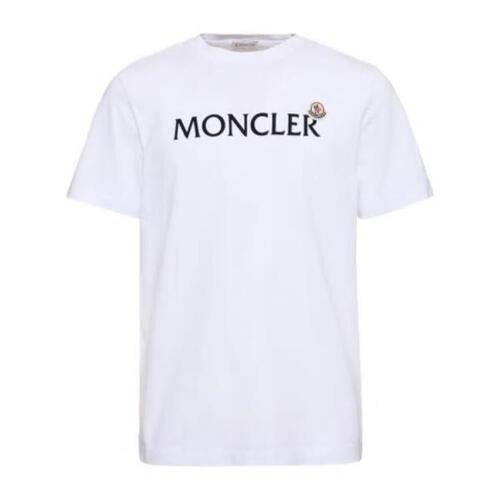 몽클레어 남자티셔츠 로고 코튼 셔츠 24SS 79I-3EU129
