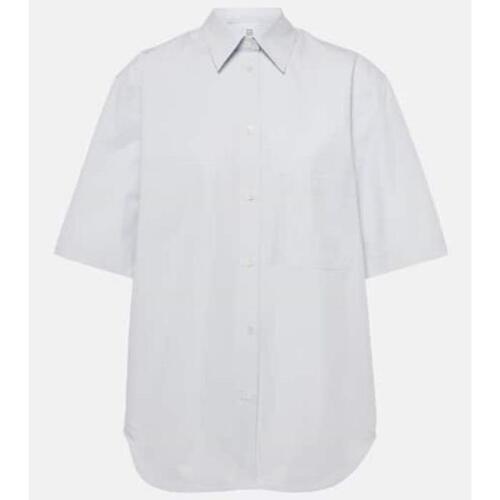 토템 여자셔츠 코튼 포플린 셔츠 24SS P00925854