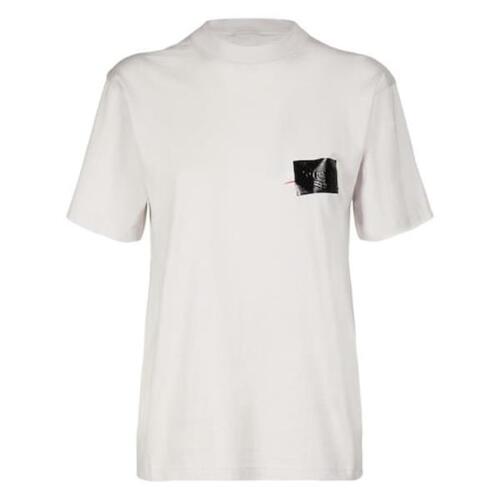 발렌시아가 티셔츠 UBULAR 코튼 셔츠 24SS 76I-5CI012