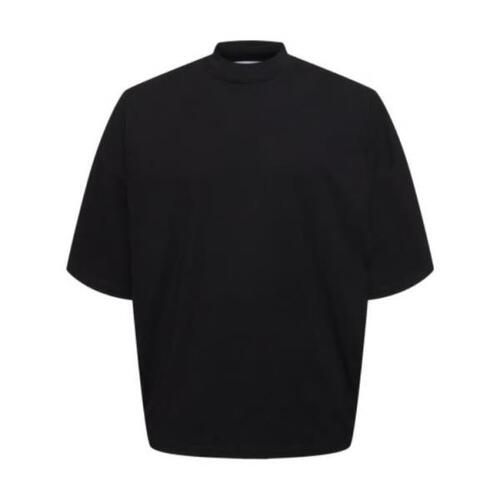 질샌더 남자티셔츠 박시 핏 코튼 져지 셔츠 24SS 79I-4UY004_001