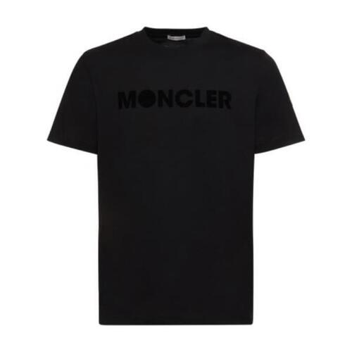 몽클레어 남자티셔츠 로고 코튼 져지 셔츠 24SS 79I-3EU039_999