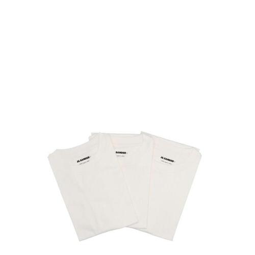질샌더 남자티셔츠 로고 셔츠 팩 오브 3 [NEWSEASON] WHITE J47GC0001J45048100