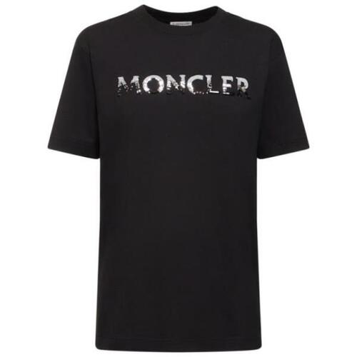 몽클레어 티셔츠 로고 코튼 져지 셔츠 24SS 78I-02K097