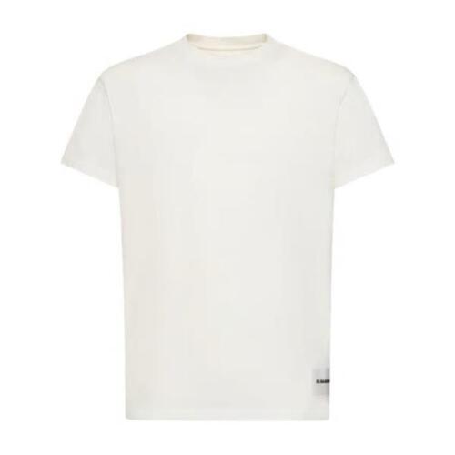 질샌더 남자티셔츠 3팩 코튼 셔츠 24SS 72I-4UY032_100