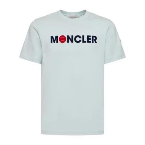 몽클레어 남자티셔츠 로고 코튼 져지 셔츠 24SS 79I-3EU041_70C
