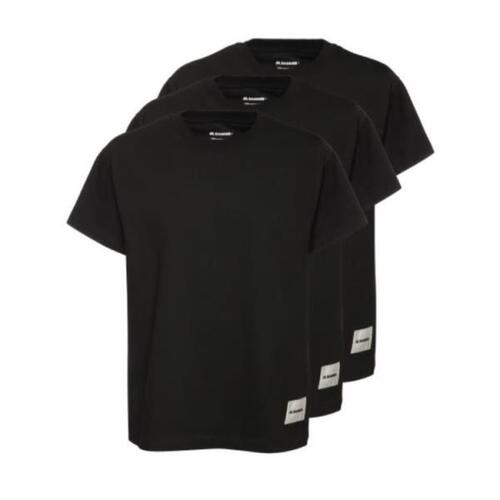 질샌더 남자티셔츠 3팩 코튼 셔츠 24SS 72I-4UY032_001