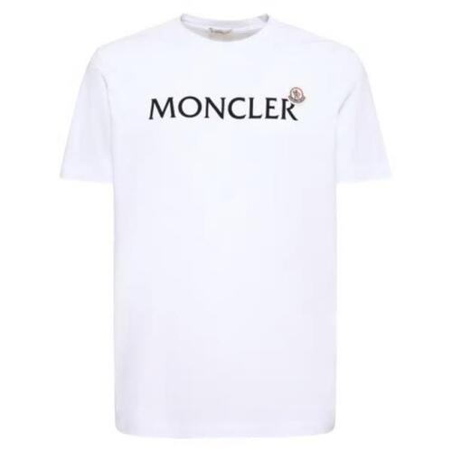 몽클레어 남자티셔츠 로고 코튼 져지 셔츠 24SS 78I-3EU062