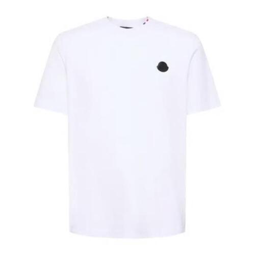 몽클레어 남자티셔츠 로고 코튼 져지 셔츠 24SS 78I-3EU059