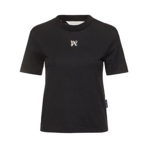 팜엔젤스 티셔츠 핏 코튼 셔츠 24SS 79I-ZNR003