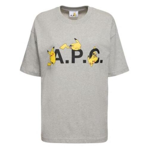 아페쎄 티셔츠 A.P.C. 포켓몬 오가닉 코튼 셔츠 24SS 79I-TCZ001_PLB