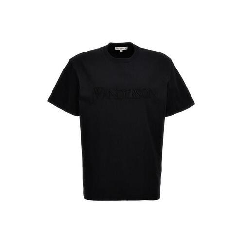 J.W.ANDERSON 남자티셔츠 로고 셔츠 [NEWSEASON] BLACK JT0211PG0980999
