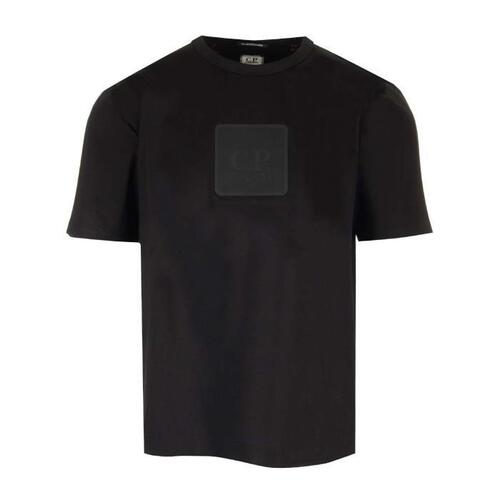 CP컴퍼니 남자티셔츠 블랙 메트로폴리스 시리즈 셔츠 24SS 16CLTS197A-006370W999