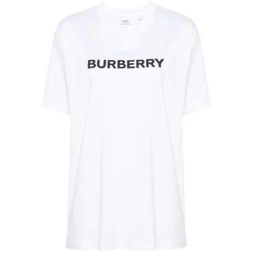 버버리 남자티셔츠 `Harriston` 셔츠 24SS 8084234 A1464 WHITE