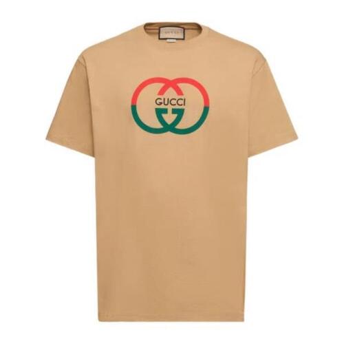 구찌 남자티셔츠 더블G 코튼 져지 셔츠 24SS 79I-XBO064