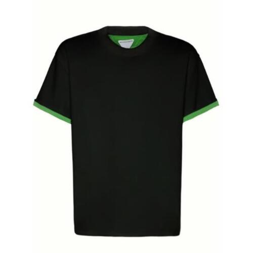 보테가베네타 남자티셔츠 더블 레이어드 코튼 져지 셔츠 24SS 75I-S3U001_1063