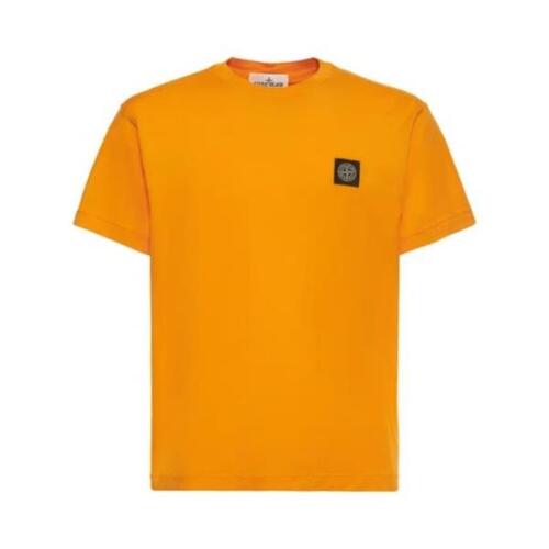 스톤아일랜드 남자티셔츠 로고 코튼 져지 셔츠 24SS 79I-3FL044_V0032