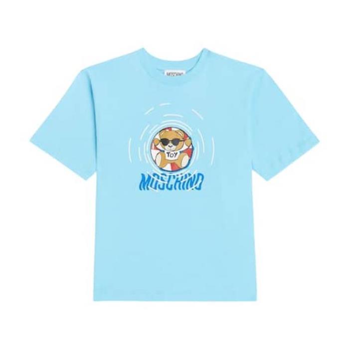 모스키노 티셔츠 테디베어 코튼 져지 셔츠 24SS P00915602