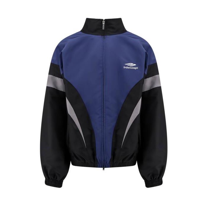 스포츠 아이콘 오프 숄더 트랙수트 재킷