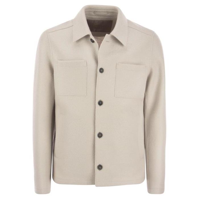 에르노 롱 슬리브 버튼 셔츠 재킷