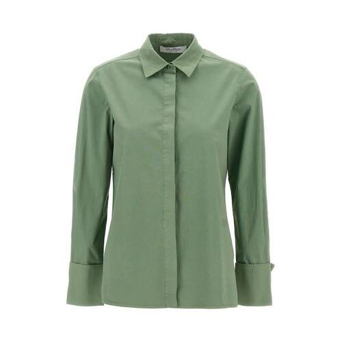 막스마라 여자셔츠 프랑시아 셔츠 [NEWSEASON] GREEN FRANCIA016