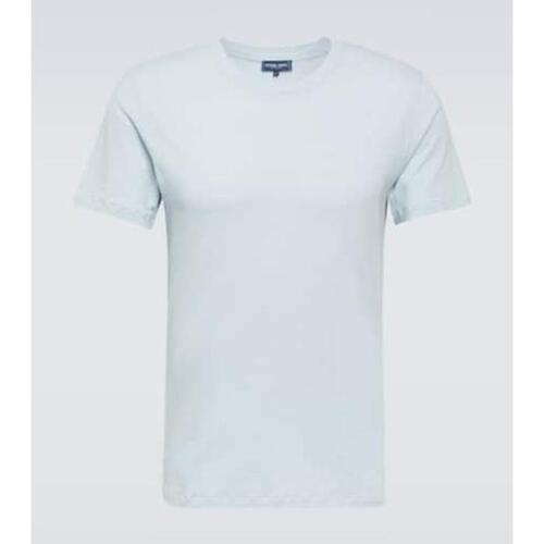 프레스코볼 카리오카 남자티셔츠 LUCIO` 코튼 린넨 셔츠 24SS P00909526