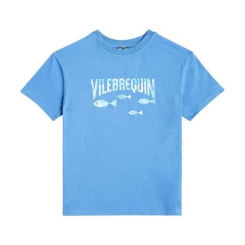 Vilebrequin 티셔츠 가이아 코튼 져지 셔츠 24SS P00913649