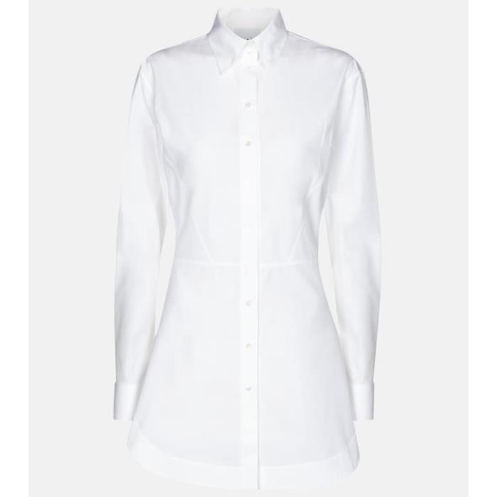 알라이아 여자셔츠 코튼 포플린 셔츠 24SS P00519010