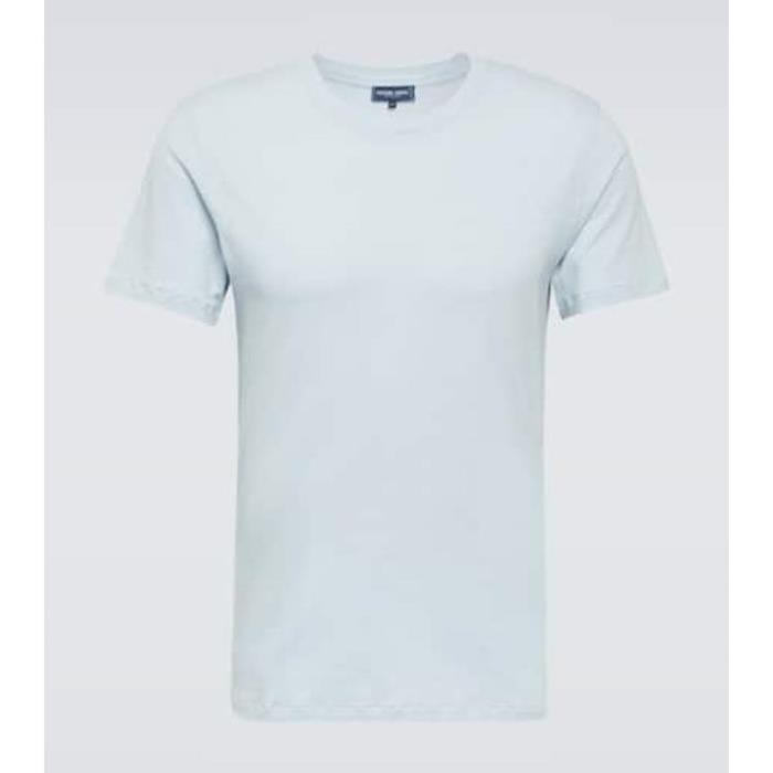프레스코볼 카리오카 남자티셔츠 LUCIO` 코튼 린넨 셔츠 24SS P00909526