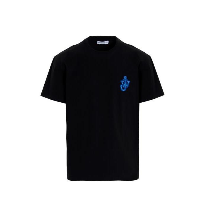 J.W.ANDERSON 남자티셔츠 앵커 셔츠 [FW23 24] BLACK JT0061PG0772999