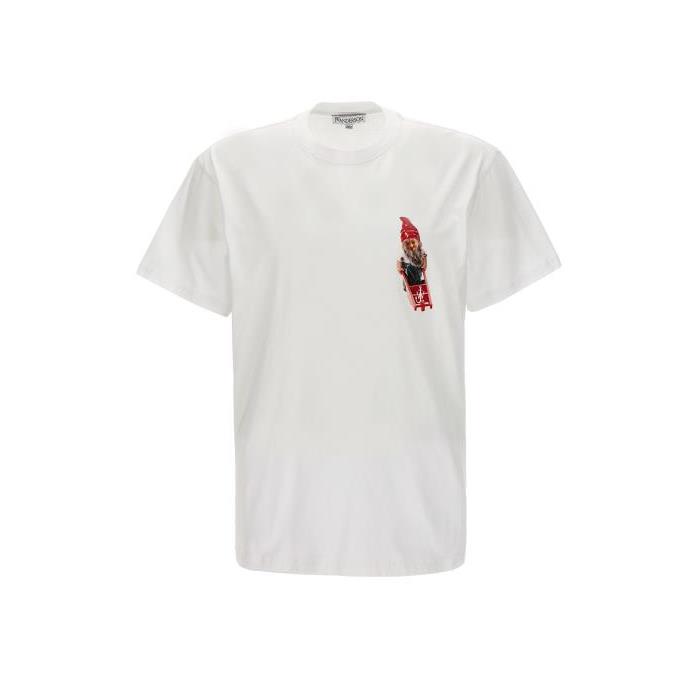 J.W.ANDERSON 남자티셔츠 셔츠 [SS2024] WHITE JT0214PG0980001