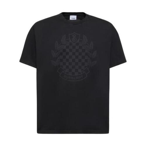 버버리 남자티셔츠 체커보드 프린트 셔츠 24SS 78I-JSJ021_A1189