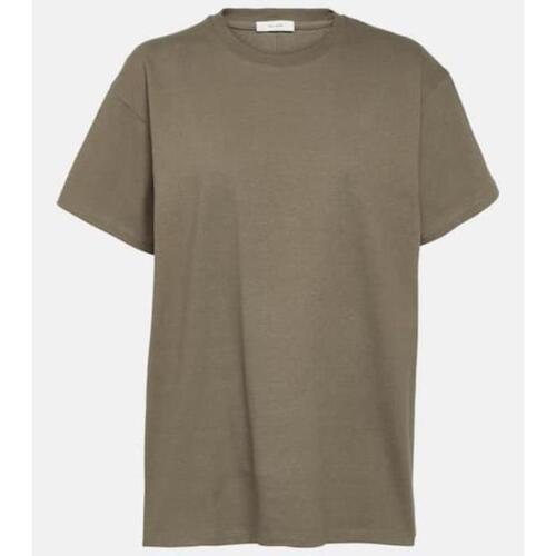 더로우 티셔츠 ASHTON` 코튼 져지 셔츠 24SS P00888112