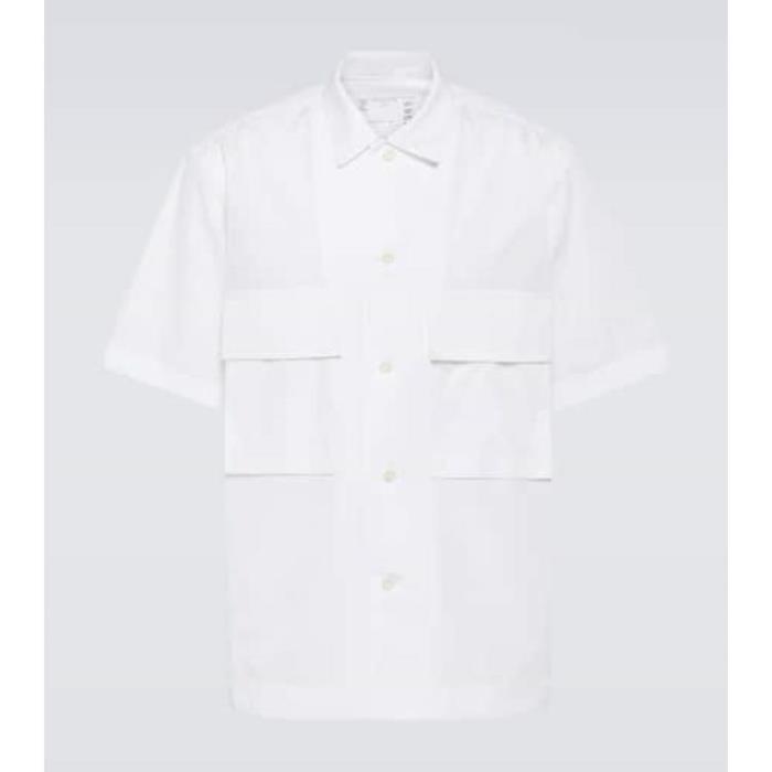 사카이 남자셔츠 토마스 MASON` 코튼 포플린 셔츠 24SS P00892646