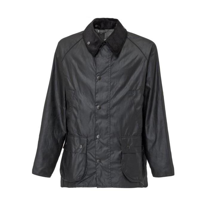 바버 BEDALE` 왁스 칠 재킷