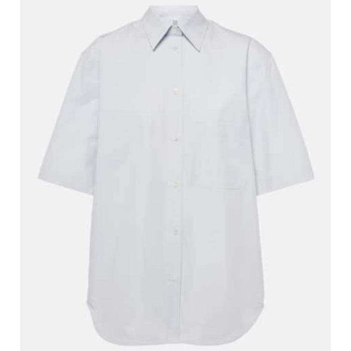 토템 여자셔츠 코튼 포플린 셔츠 24SS P00925854
