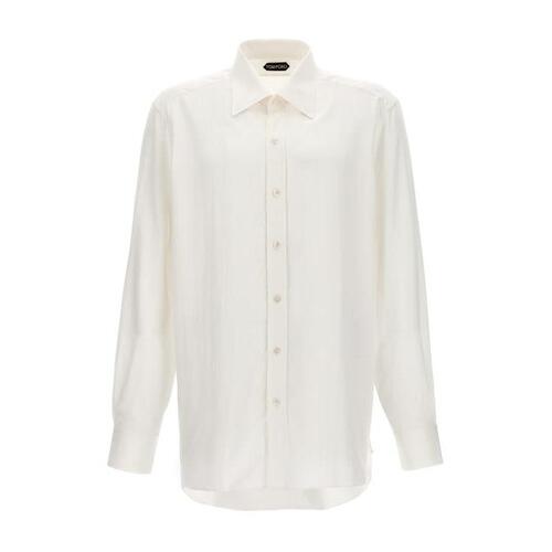 톰포드 남자셔츠 패러슈트 셔츠 [NEWSEASON] WHITE HSBC05SYS02AW004