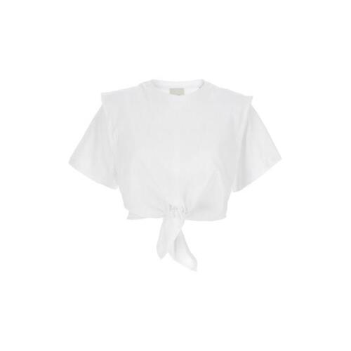 이자벨마랑 티셔츠 셔츠 [FW23 24] WHITE 23PTS0040FAA1N41I20WH
