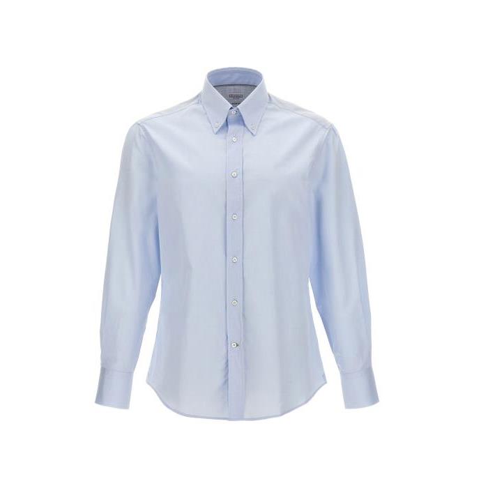 브루넬로쿠치넬리 남자셔츠 코튼 셔츠 [SS2024] LIGHT BLUE M0UC41716C735
