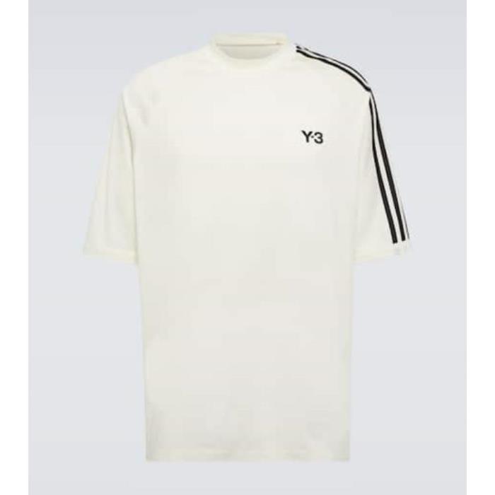 Y-3 남자티셔츠 로고 코튼 블렌드 져지 셔츠 24SS P00839216