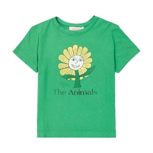 The Animals Observatory 티셔츠 코튼 져지 셔츠 24SS P00917501