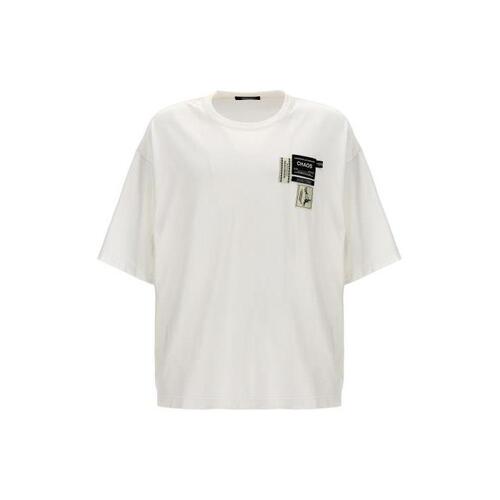 언더커버 남자티셔츠 카오스 셔츠 [NEWSEASON] WHITE UC1D48074WHITE