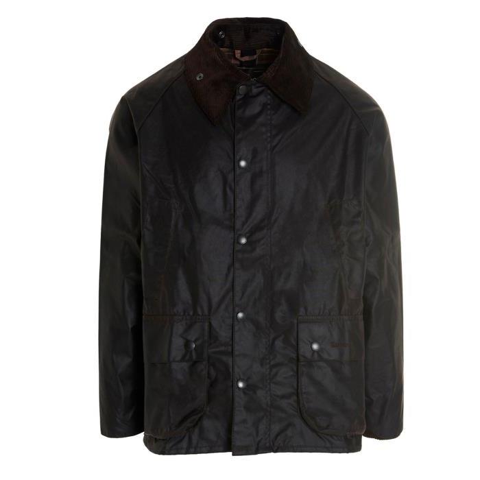 바버 BEDALE` 왁스 칠 재킷