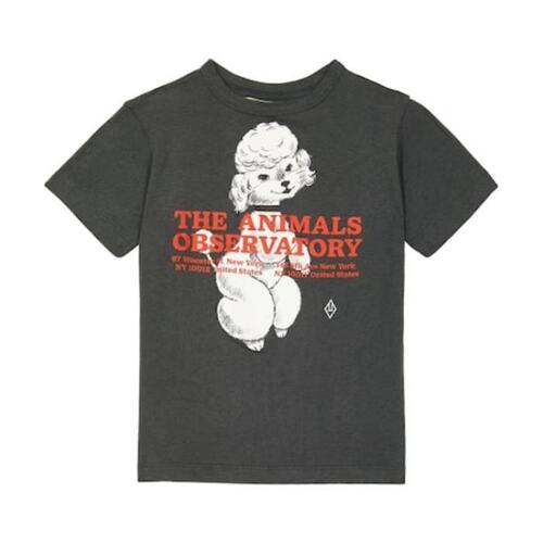 The Animals Observatory 티셔츠 프린트 코튼 셔츠 24SS P00886788