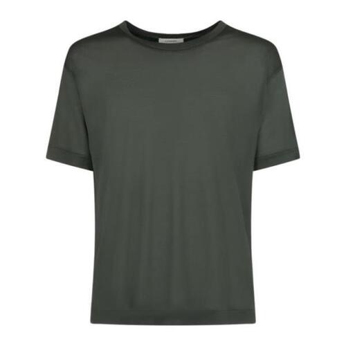 르메르 남자티셔츠 소프트 실크 셔츠 24SS 79I-M80019_BK991