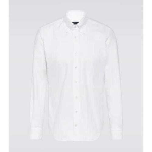 톰스위니 남자셔츠 코튼 옥스포드 셔츠 24SS P00917995