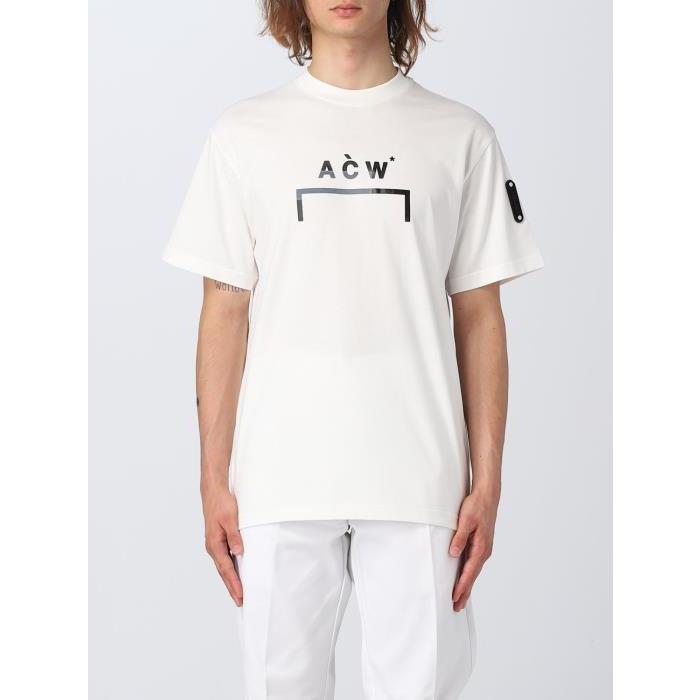 어콜드월 남자티셔츠 셔츠 wall* 24SS ACWMTS157 WHITE