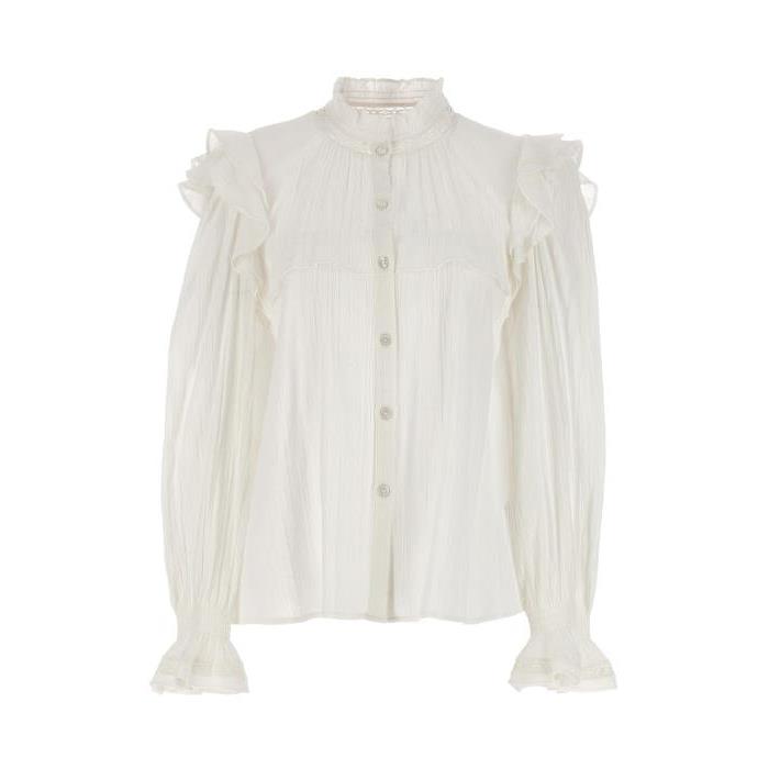 이자벨마랑 에투왈 여자셔츠 JATEDY` 셔츠 [SS2024] WHITE 24PHT0382FAB1J18E20WH