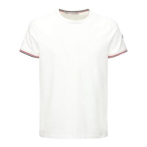 몽클레어 남자티셔츠 스트레치 코튼 져지 셔츠 24SS 79I-ZON012_004