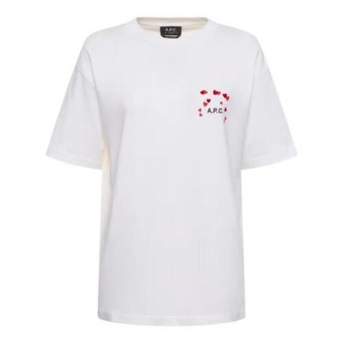 아페쎄 티셔츠 코튼 셔츠 24SS 79I-DM0020_AAB