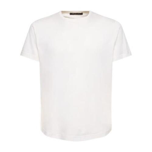 로로피아나 남자티셔츠 실크 코튼 소프트 져지 셔츠 24SS 72I-M8B034_1005